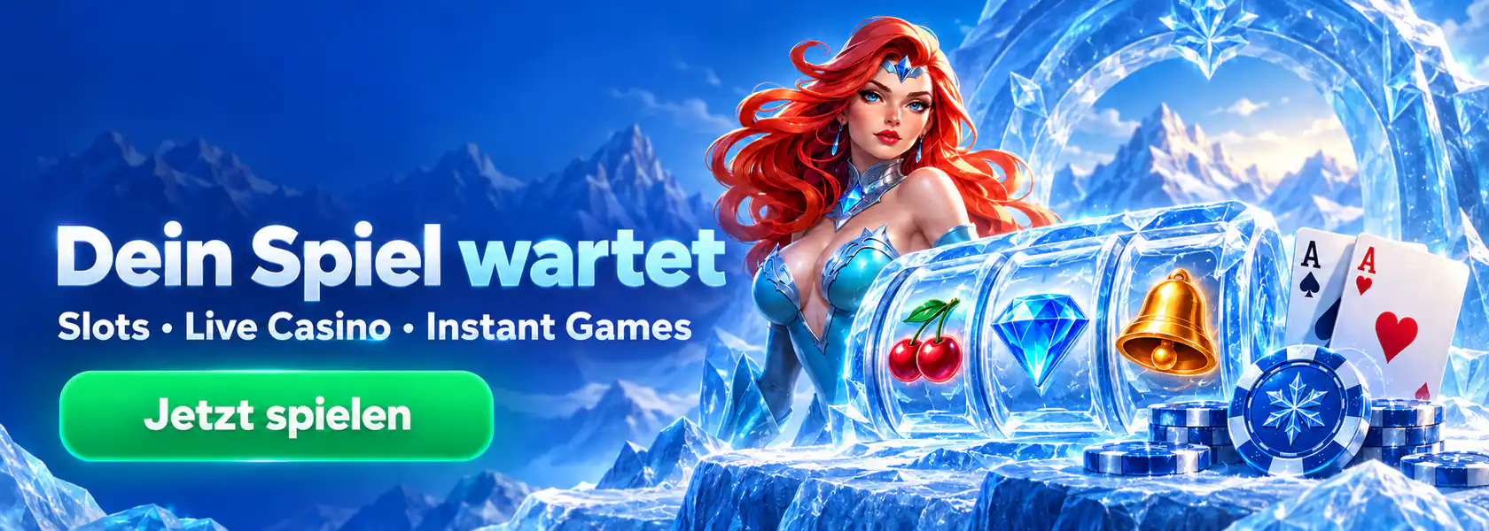 Ice Casino Slots und Live Spiele