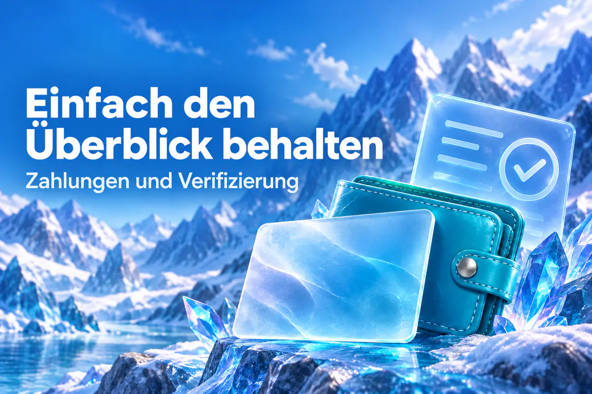 Ice Casino Zahlungen und Verifizierung